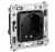 розетка dkc 4402003 avanti 2p+e одноместная с заземлением и защитными шторками черный квадрат Купить Розетка DKC 4402003 Avanti 2P+E одноместная с заземлением и защитными шторками Черный квадрат по низкой цене