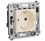 Купить Розетка DKC 4405003 Avanti 2P+E одноместная с заземлением и защитными шторками Ванильная дымка по низкой цене
