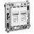 розетка dkc 4400314 avanti rj-12 телефонная двухместный белое облако Купить Розетка DKC 4400314 Avanti RJ-12 телефонная двухместный Белое облако по низкой цене