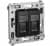 Купить Розетка DKC 4402314 Avanti RJ-12 телефонная двухместный Черный квадрат по низкой цене