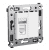 Купить Розетка DKC 4400313 Avanti RJ-12 телефонная одноместный Белое облако по низкой цене