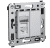Купить Розетка DKC 4404313 Avanti RJ-12 телефонная одноместный Закаленная сталь по низкой цене