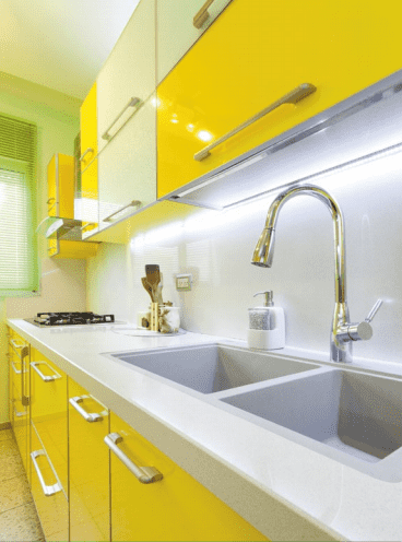 Купить Светильник Uniel ULI-E01-7W/DW/K White светодиодный линейный по низкой цене