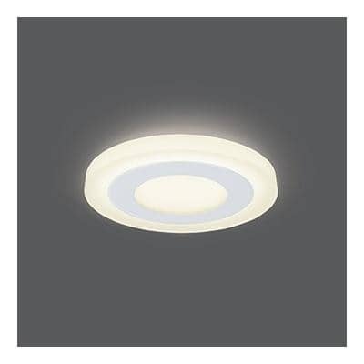 Купить Светильник Gauss Backlight BL114 3+3W 3000K светодиодный D105 по низкой цене
