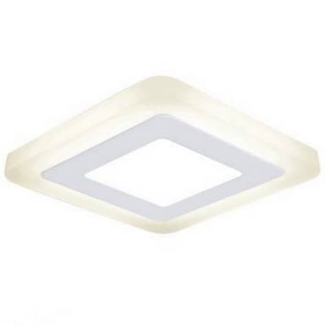 Купить Светильник Gauss Backlight BL120 3+3W 3000K светодиодный 105х105 мм по низкой цене