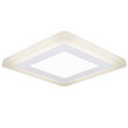 Купить Светильник Gauss Backlight BL122 6+3W 3000K светодиодный 145х145 мм по низкой цене