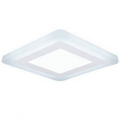 Купить Светильник Gauss Backlight BL123 6+3W 4000K светодиодный 145х145 мм по низкой цене