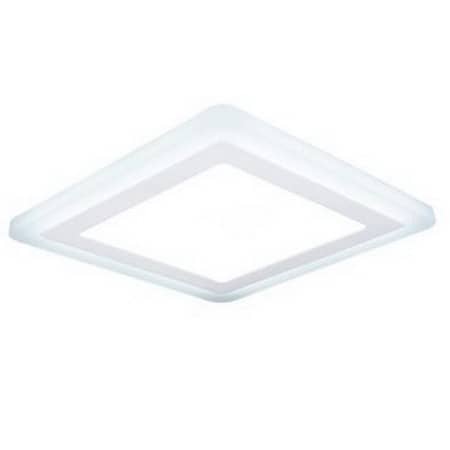 Купить Светильник Gauss Backlight BL125 12+4W 4000K светодиодный 190х190 мм по низкой цене