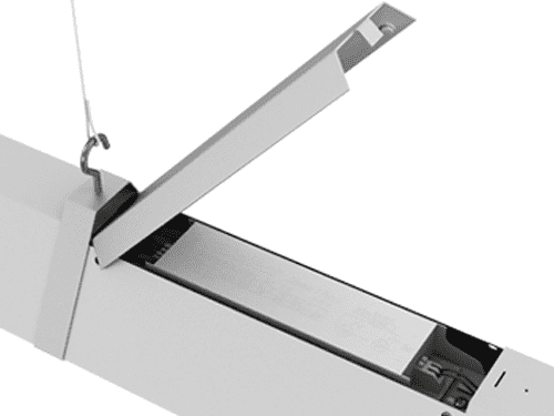 Купить Светильник Ledeffect Ритейл 0439 проходной светодиодный 1445х113,4х111 мм по низкой цене