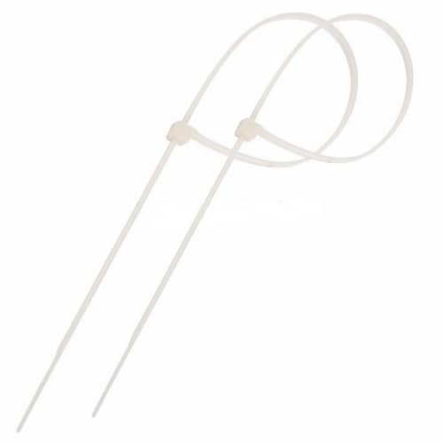 Купить Хомут-стяжка PROconnect 57-1302 нейлоновый белый 4,8х300 мм по низкой цене