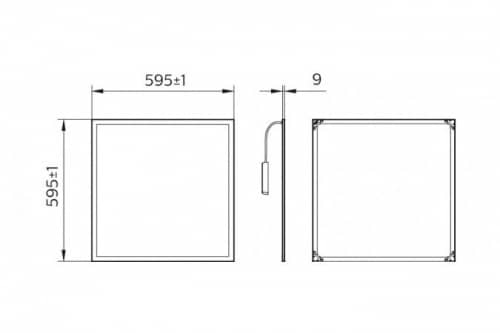 Купить Панель Philips 911401714952 RC091V LED34S/840 PSU W60L60 RU светодиодная по низкой цене