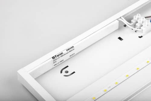 Купить Светильник Feron AL2115 36W 6500K с призматическим рассеивателем светодиодный по низкой цене