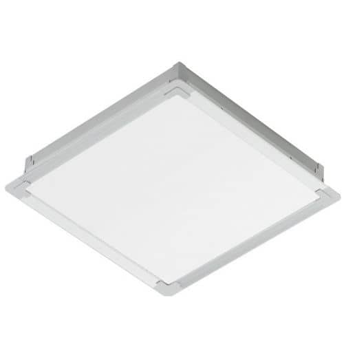 Купить Светильник Центрстройсвет Alumogips Opal 22W/4000К/IP40 серый встраиваемый по низкой цене