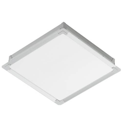 Купить Светильник Центрстройсвет Alumogips Opal 38W/4000К/IP40 серый встраиваемый по низкой цене