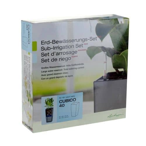 Купить Дренажная система Lechuza Irrigation set Cubico 40 по низкой цене