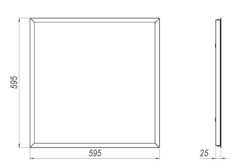 Купить Светильник Центрстройсвет Avrora Opal 32W/4000К/IP40 универсальный по низкой цене
