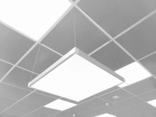 Купить Светильник Центрстройсвет Hightech Opal 50W/4000К/IP40 белый универсальный 595x595 мм по низкой цене