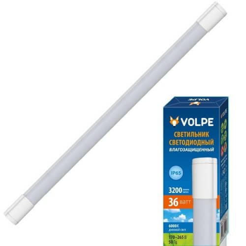 Купить Светильник Volpe ULT-Q218 36W/DW IP65 White светодиодный накладной по низкой цене