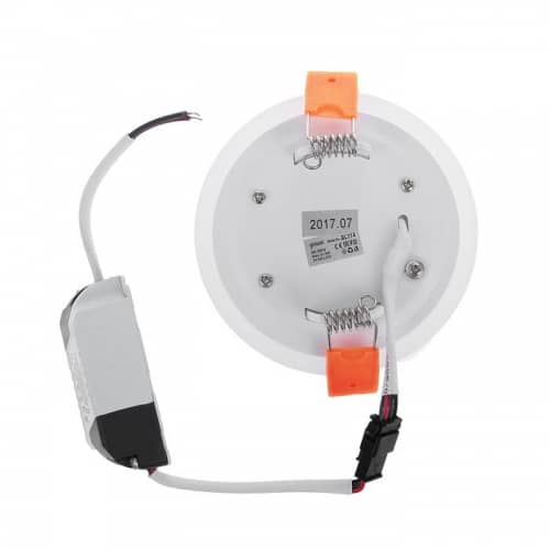 Купить Светильник Gauss Backlight BL114 3+3W 3000K светодиодный D105 по низкой цене