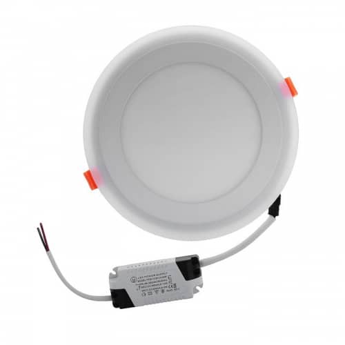 Купить Светильник Gauss Backlight BL118 12+4W 3000K светодиодный D190 по низкой цене