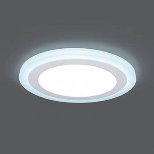 Купить Светильник Gauss Backlight BL119 12+4W 4000K светодиодный D190 по низкой цене