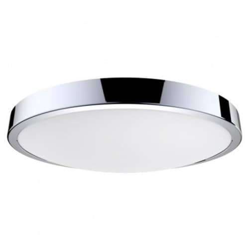 Купить Светильник Gauss круглый хром LED IP20 12W 2700К светодиодный по низкой цене