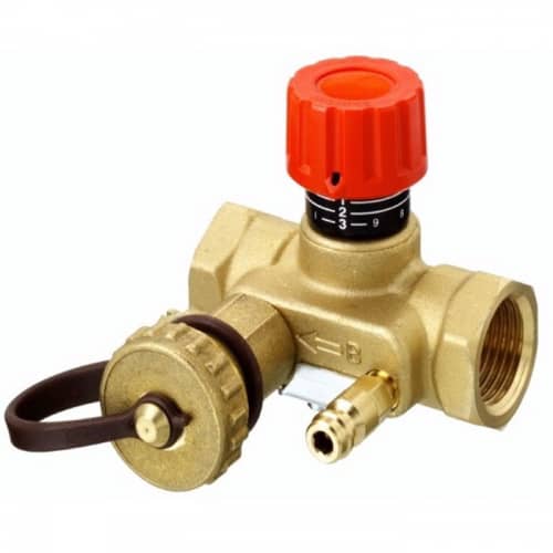 Купить Клапан Danfoss USV-l DN25/PN16 ручной регулировки по низкой цене