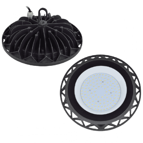 Купить Светильник Uniel ULY-U40C-100W/NW IP65 Black светодиодный промышленный по низкой цене