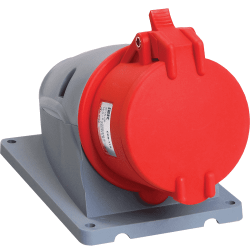 Купить Розетка IEK ССИ-115 Magnum PSN12-016-5 16А 380В 3P+PE+N для открытой проводки по низкой цене