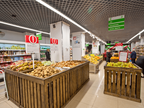 Купить Светильник Ledeffect Ритейл 0755 проходной светодиодный 965х113,4х111 мм по низкой цене