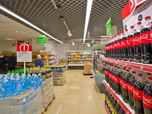 Купить Светильник Ledeffect Ритейл 0755 проходной светодиодный 965х113,4х111 мм по низкой цене