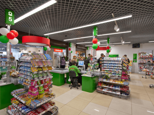 Купить Светильник Ledeffect Ритейл 0439 проходной светодиодный 1445х113,4х111 мм по низкой цене