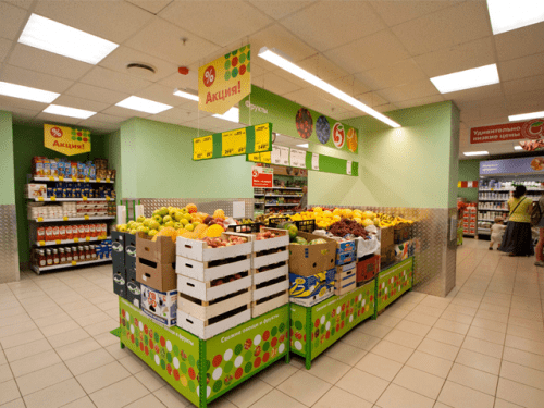 Купить Светильник Ledeffect Ритейл Лайт 0740 проходной светодиодный 1443х110х92 мм по низкой цене