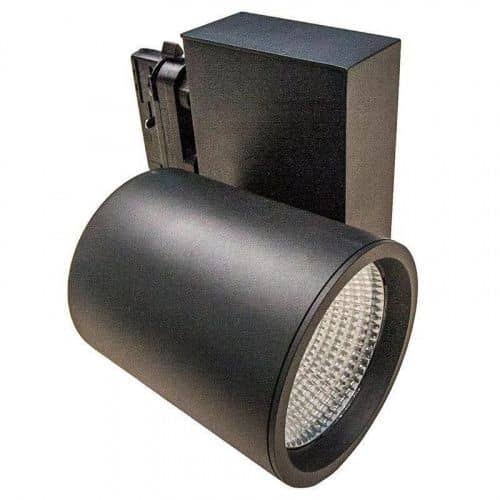 Купить Спот светодиодный Ledeffect Трек 1273 черный светодиодный 485x65x110 мм по низкой цене