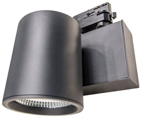 Купить Спот светодиодный Ledeffect Трек 1273 черный светодиодный 485x65x110 мм по низкой цене