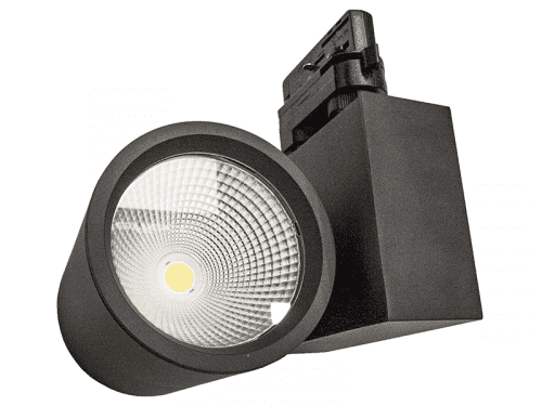 Купить Спот светодиодный Ledeffect Трек 1273 черный светодиодный 485x65x110 мм по низкой цене