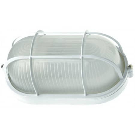 Купить Светильник Альфа Лайт НПБ 1202 100Вт IP54 белый для бани по низкой цене