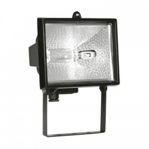 Купить Прожектор TDM ИО500 SQ0301-0004 IP54 черный светодиодный галогенный по низкой цене
