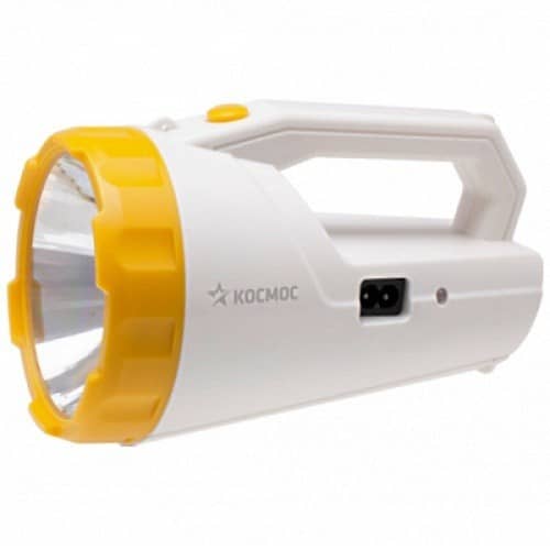 Купить Фонарь-прожектор Космос ACCU9191LED 3 Вт аккумуляторный светодиодный по низкой цене