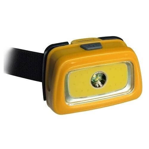 Купить Фонарь Космос Li-Po 3W COB 220V аккумуляторный налобный по низкой цене