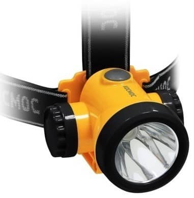 Купить Фонарь Космос Ассu H1WLED аккумуляторный налобный по низкой цене