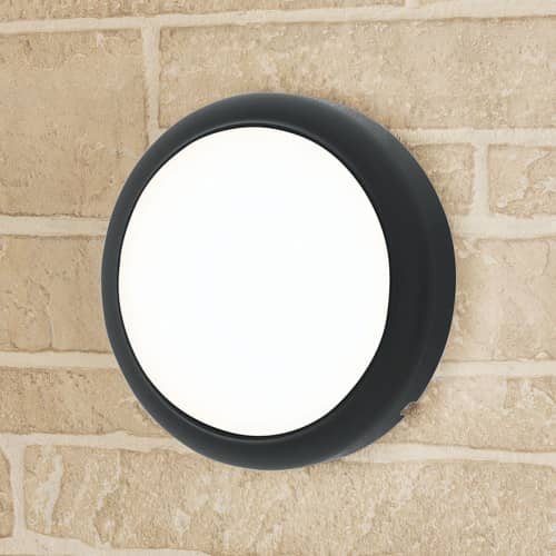 Купить Светильник Elektrostandard LTB07 Imatra 18W 4000К IP54 пылевлагозащищенный черный светодиодный по низкой цене