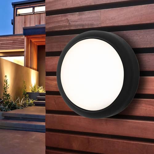 Купить Светильник Elektrostandard LTB07 Imatra 18W 4000К IP54 пылевлагозащищенный черный светодиодный по низкой цене