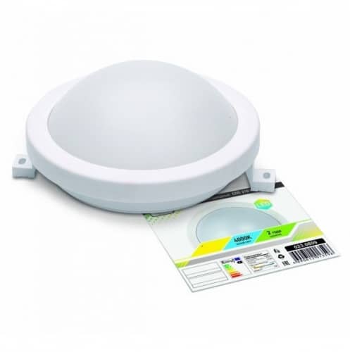 Купить Светильник LLT СПП 3301 круглый IP65 12 Вт 4000 К светодиодный по низкой цене