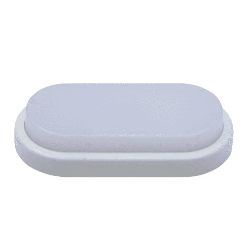 Купить Светильник LLT СПП 2401 овальный IP65 12 Вт 4000 К светодиодный по низкой цене