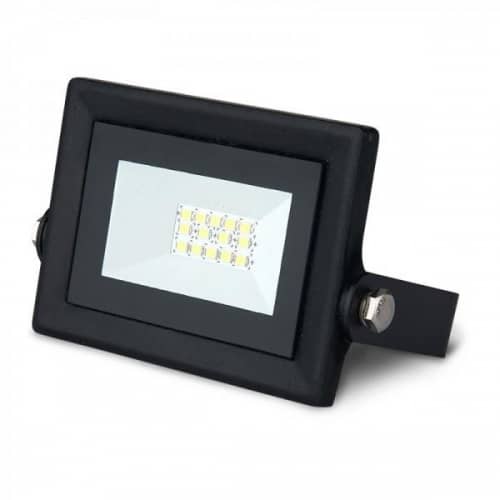 Купить Прожектор Gauss 613511310 Qplus 10W IP65 6500К черный светодиодный по низкой цене