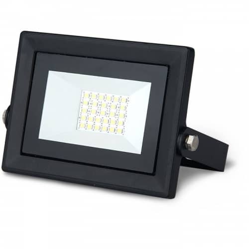 Купить Прожектор Gauss 613511320 Qplus 20W IP65 6500К черный светодиодный по низкой цене