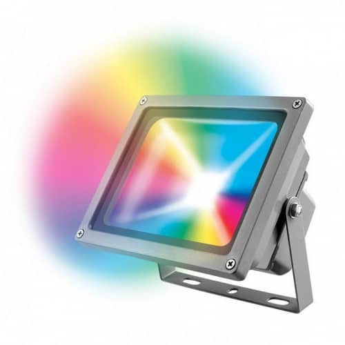 Купить Прожектор Uniel ULF-S01-30W/RGB/RC IP65 110-240В светодиодный с пультом по низкой цене