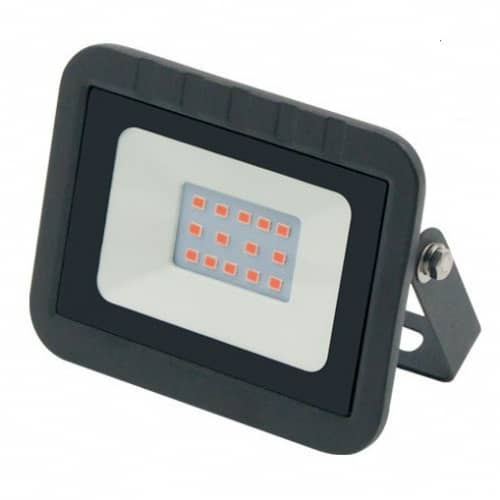 Купить Прожектор Volpe ULF-Q511 10W/Red IP65 220-240В Black светодиодный по низкой цене