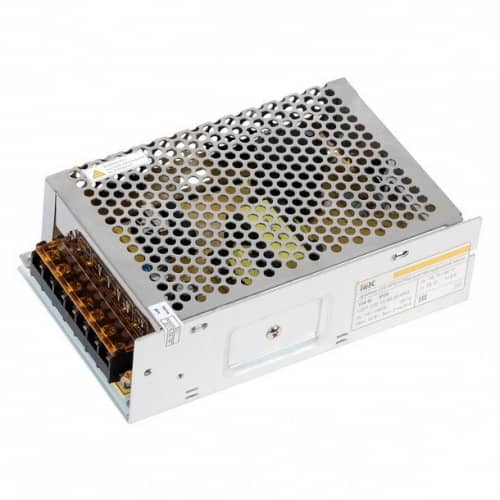 Купить Драйвер IEKL LED ИПСН-PRO 5050 150Вт 12В блок-клеммы IP20 по низкой цене